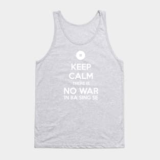 We Are Safe Within Our Walls Tank Top